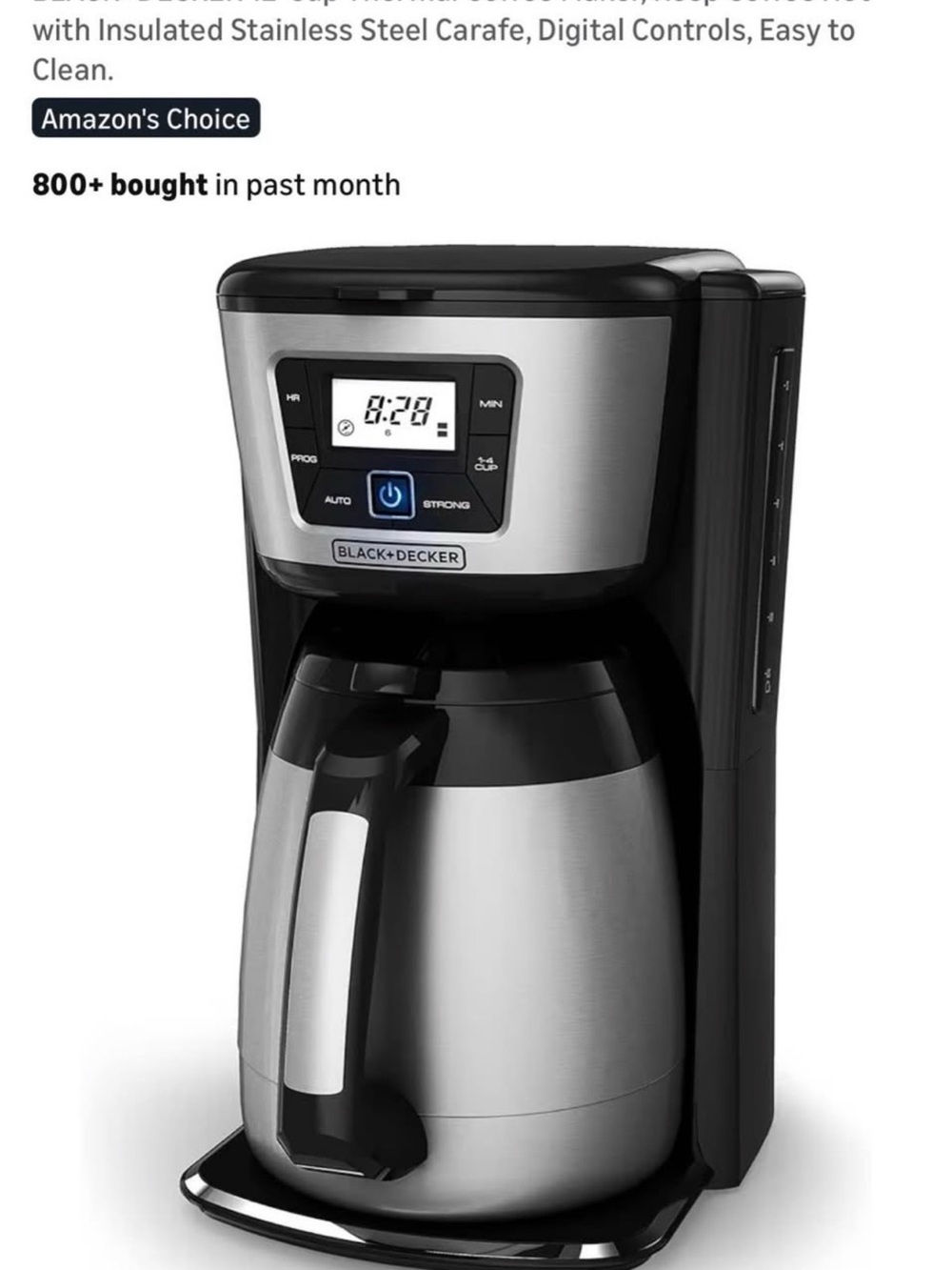Coffee Maker - Picture 3 of 3